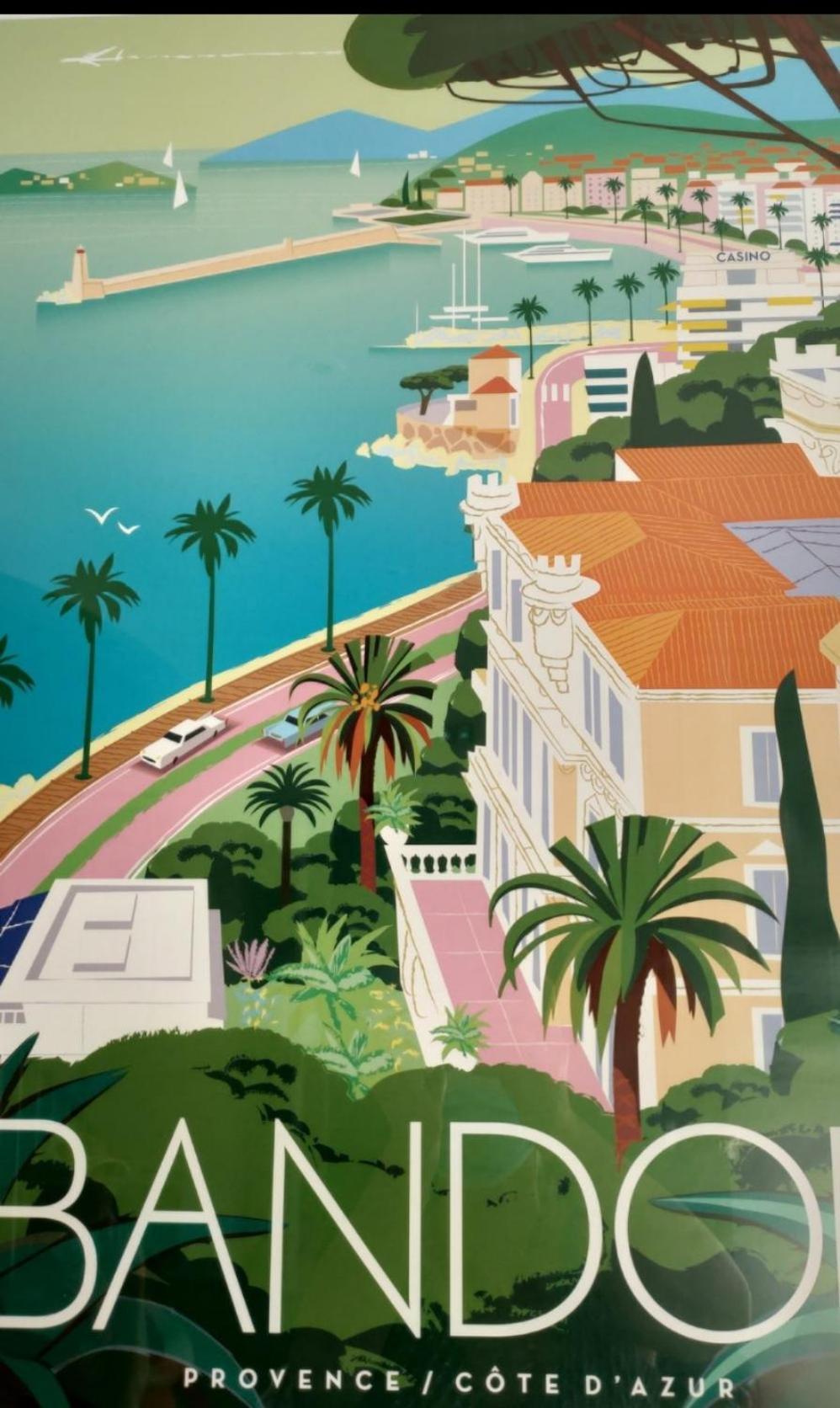 Joli Studio Les Pieds Dans L Eau Avec Place De Parking Gratuite Bandol Kültér fotó